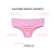 Kit 10  Calcinha Infantil Básica Trybasics - Preta / Branca / Rosa - Imagem 2